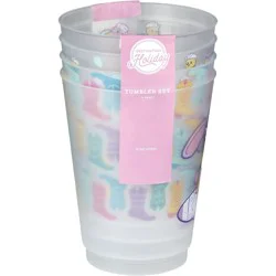 Destination Holiday Easter Tumbler - 4 pk