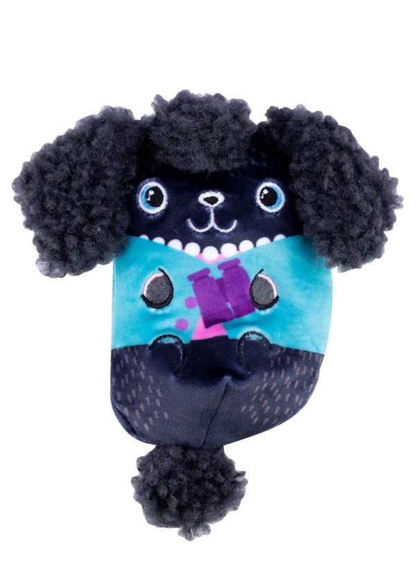 slide 16 of 21, Dogs Vs Squirlz 4" Bean Bag Plush Blind Bag Assortment, 4 in