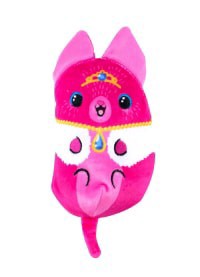 slide 5 of 21, Dogs Vs Squirlz 4" Bean Bag Plush Blind Bag Assortment, 4 in