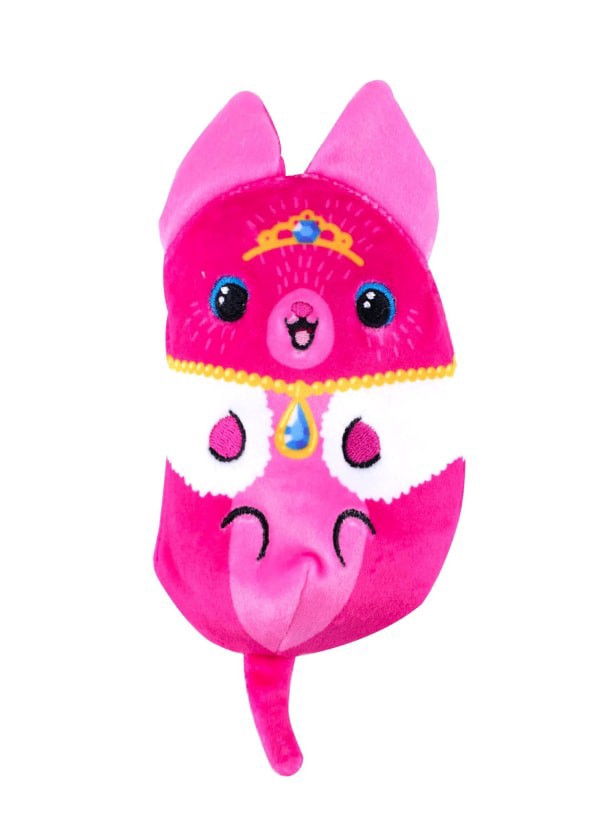 slide 8 of 21, Dogs Vs Squirlz 4" Bean Bag Plush Blind Bag Assortment, 4 in