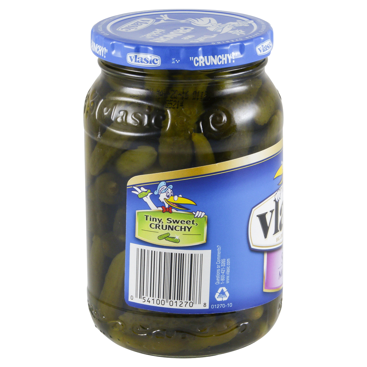 Vlasic Mini Sweet Pickles 16 oz | Shipt