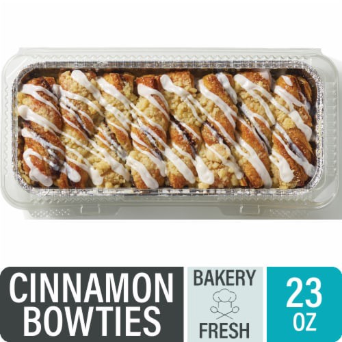 slide 1 of 1, Bakery Fresh Cinnamon Bowties, 23 oz