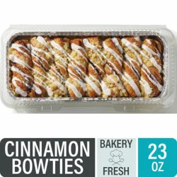 Bakery Fresh Cinnamon Bowties