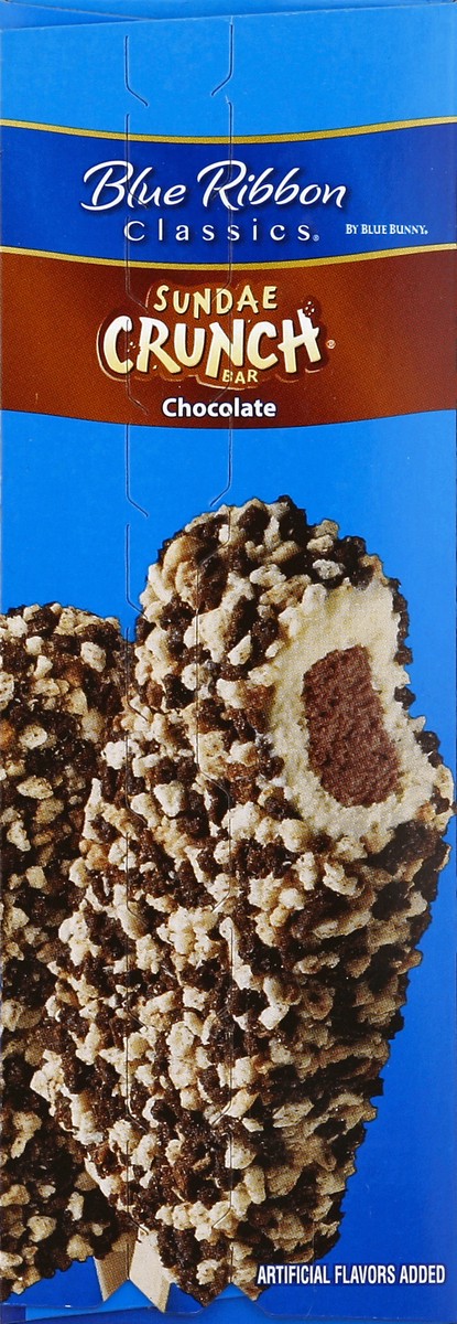 slide 2 of 4, Blue Ribbon Sundae Crunch Bar 6 ea, 6 ct