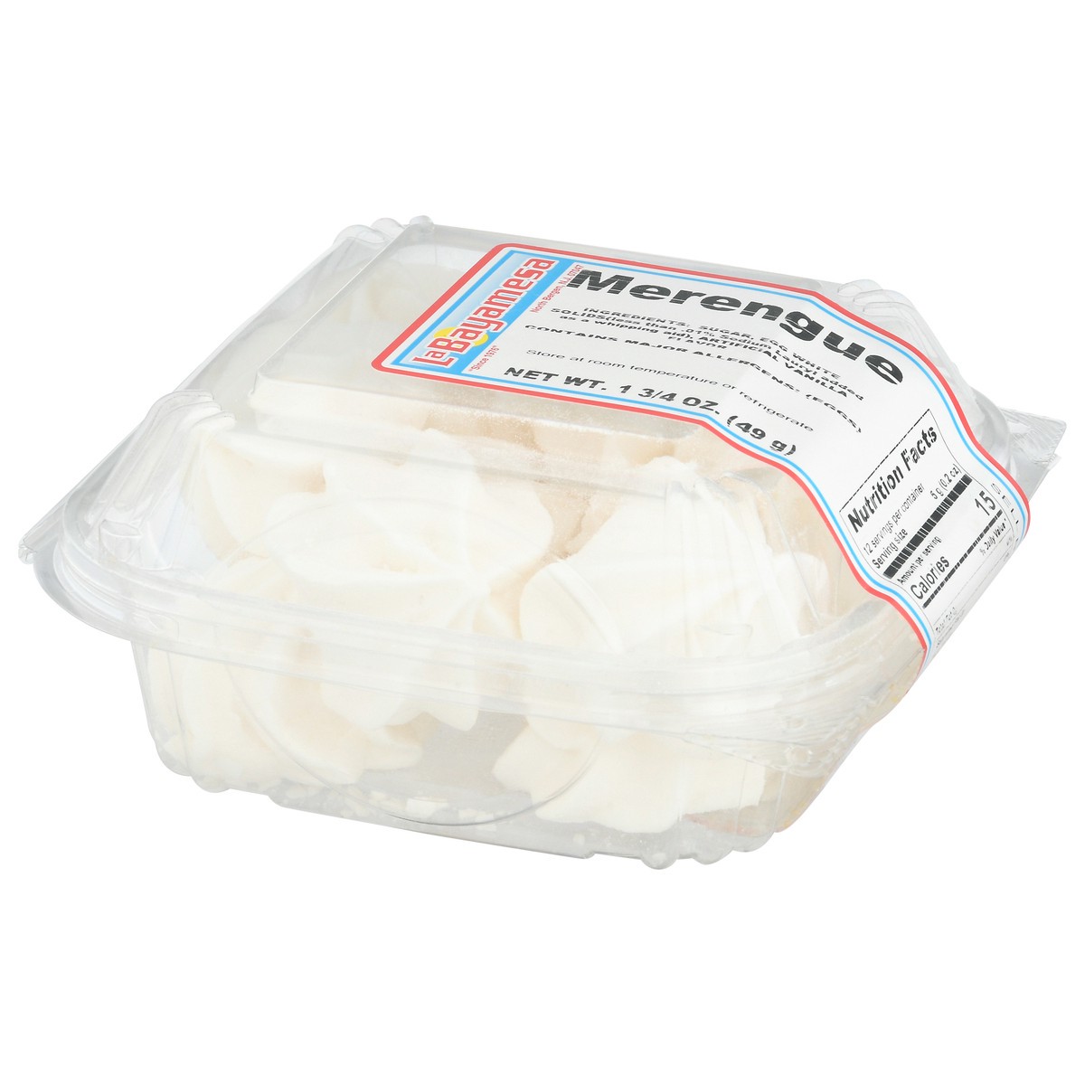 slide 4 of 4, La Bayamesa Merengue 1.75 oz, 1.75 oz