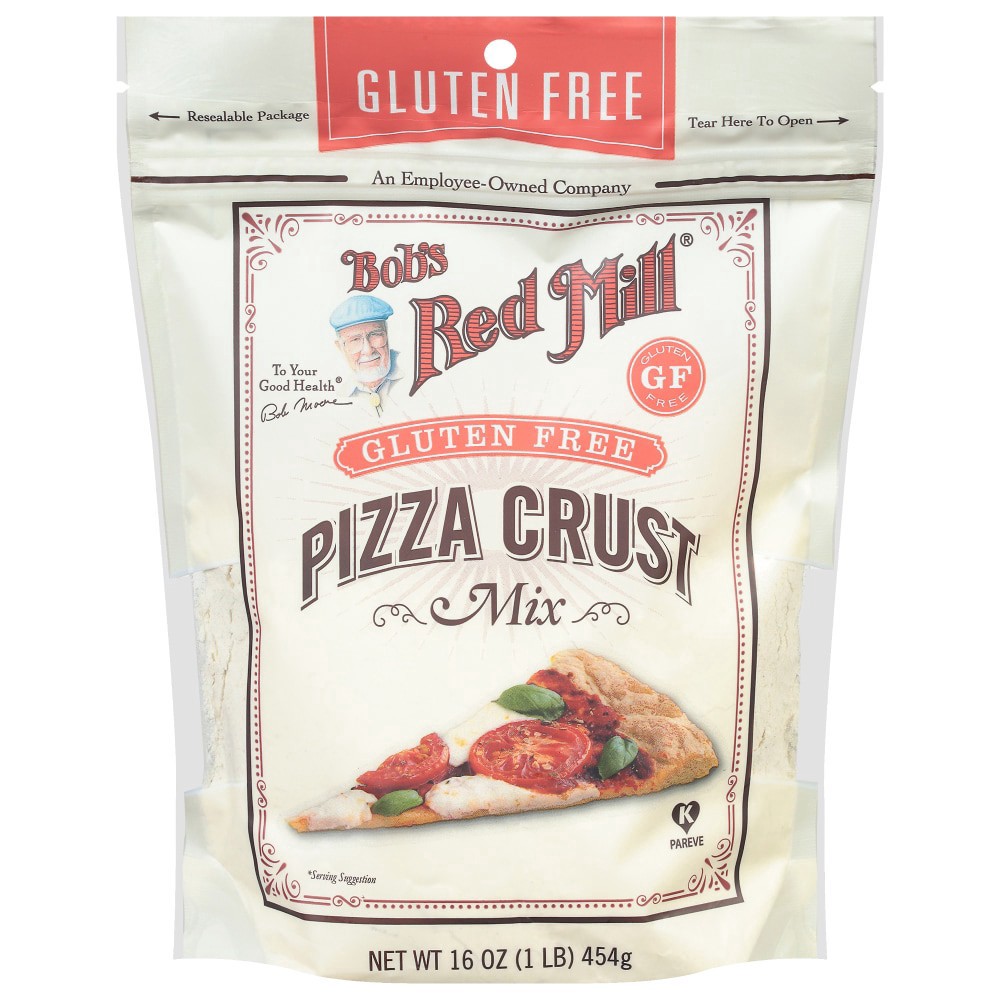 slide 1 of 1, Bob's Red Mill Pizza Crust Mix 16 oz, 16 oz