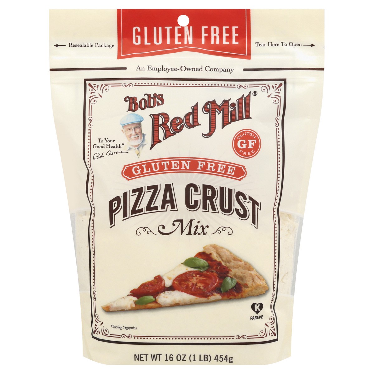 slide 1 of 1, Bob's Red Mill Pizza Crust Mix, 16 oz