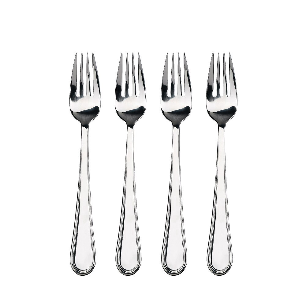 slide 4 of 4, Dash of That Aston Dinner Forks, 4 ct