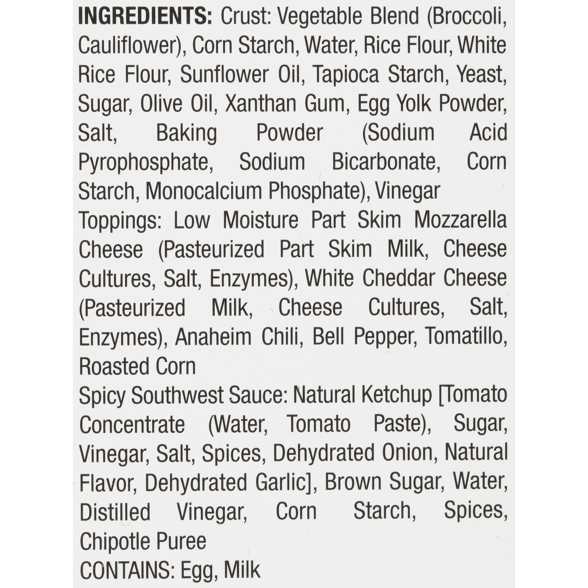 slide 3 of 8, Urban Farmer Southwestern Veggie Broccoli & Cauliflower Thin Crust Pizza, 14.1 oz