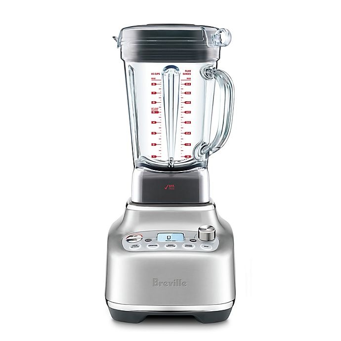 slide 1 of 1, Breville The Super Q Stainless Steel Commercial Grade Blender, 1 ct