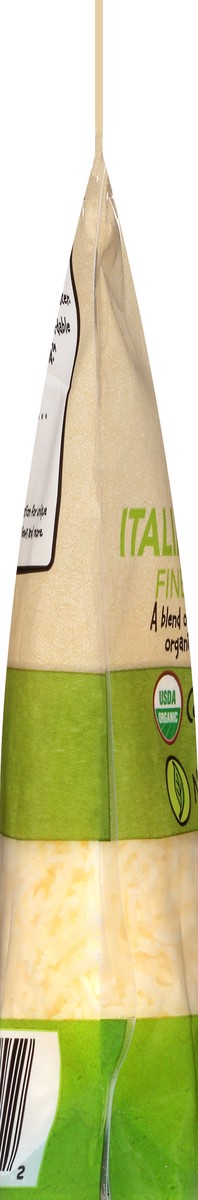 slide 3 of 9, Full Circle Market Organic Finely Italian Style Blend Shredded Cheese 6 oz Bag, 6 oz