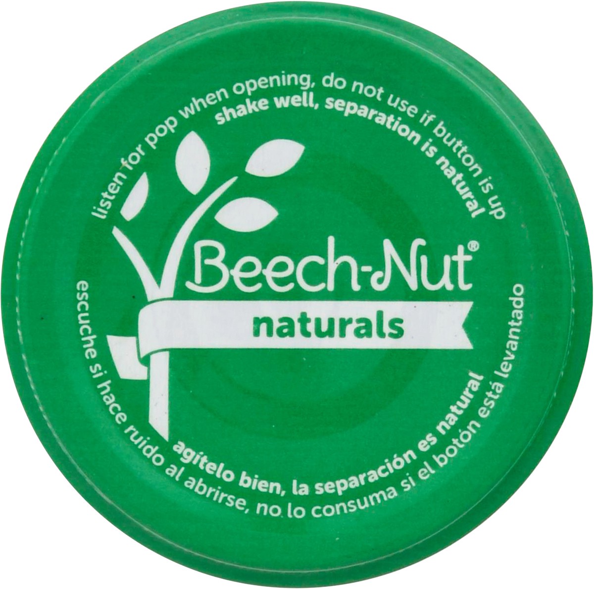 slide 9 of 9, Beech-Nut Naturals Stage 2 Baby Food, Apple Cinnamon & Granola, 4 oz Jar, 4 oz