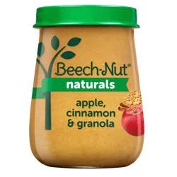 Beech-Nut Naturals Stage 2 (6+ Months) Apple & Granola 4 oz