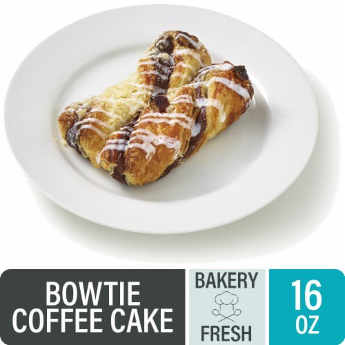 slide 1 of 1, Bakery Fresh Bowtie Coffee Cake, 16 oz