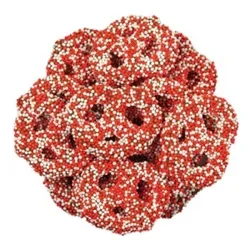 Nassau Prepacked Halloween Mini Chocolate Pretzels