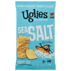 Uglies Sea Salt Kettle Potato Chips - 6 oz