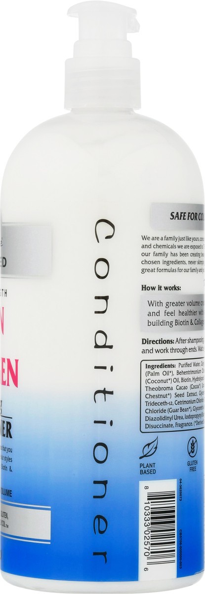 slide 2 of 12, Renpure Advanced Extra Strength Biotin & Collagen Thickening Conditioner 32 fl oz, 32 fl oz