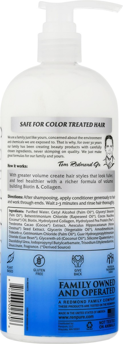 slide 6 of 12, Renpure Advanced Extra Strength Biotin & Collagen Thickening Conditioner 32 fl oz, 32 fl oz