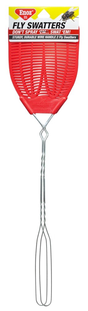 slide 3 of 4, Willert Fly Swatter, 2 ct