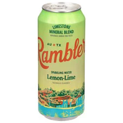 Rambler Lemon-Lime Sparkling Water 16 fl oz