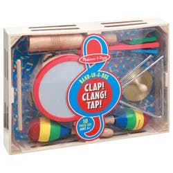 Melissa And Doug Band-In-A-Box Set - 10 Piece