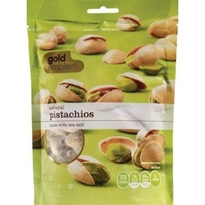 slide 1 of 1, CVS Gold Emblem Natural Pistachios Made With Sea Salt, 8 oz