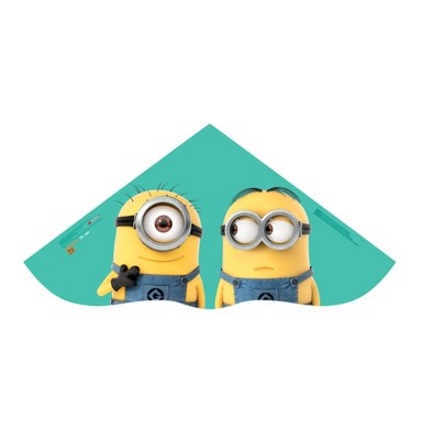slide 1 of 1, X-Kites Sky Delta Despicable Me, 42 in