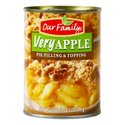 Our Family Very Apple Pie Filling