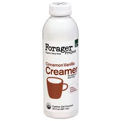 Forager Project Dairy-Free Organic Cinnamon Vanilla Creamer 20 fl oz
