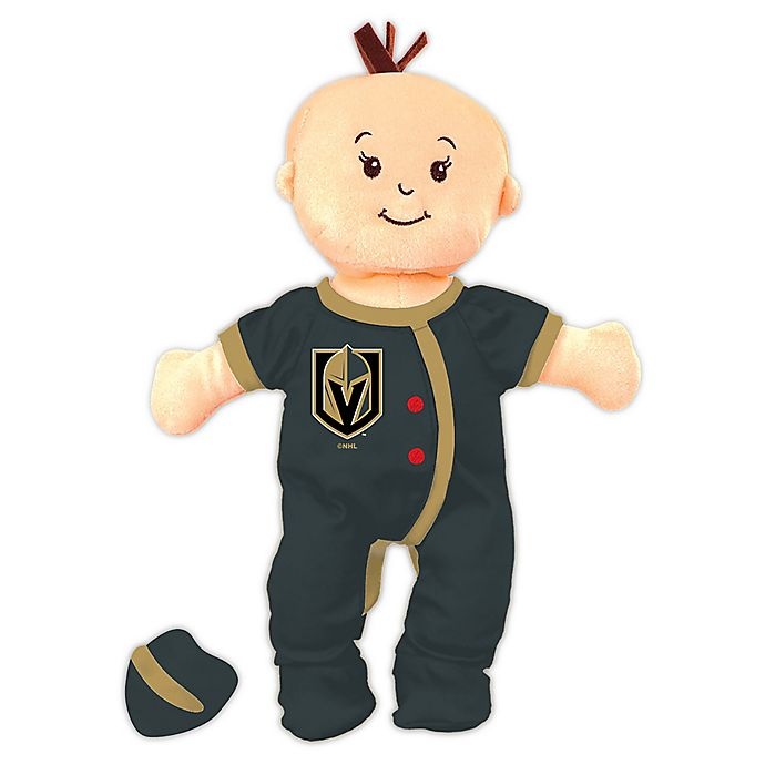 slide 1 of 1, NHL Vegas Golden Knights Team Doll, 12 in