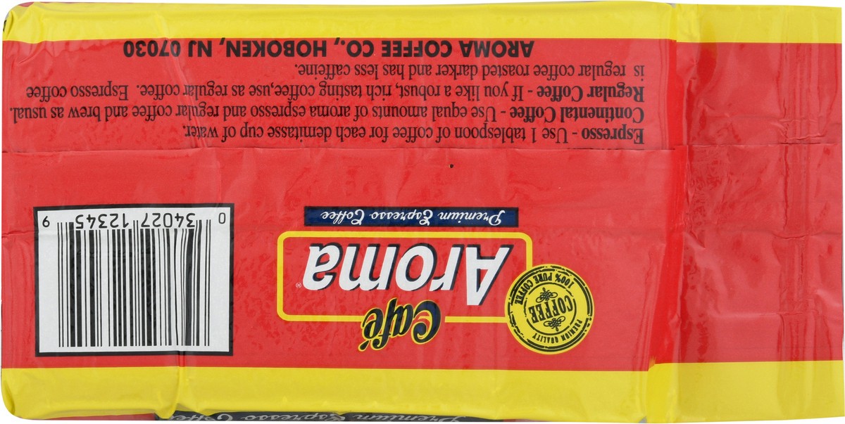 slide 9 of 9, Cafe Aroma Premium Espresso Coffee - 8.8 oz, 8.8 oz