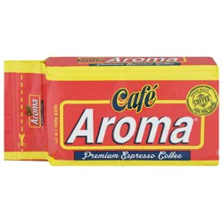 Cafe Aroma Premium Espresso Coffee - 8.8 oz