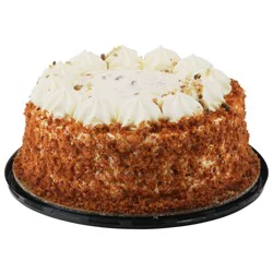 8'' 3 Layer Carrot Cake