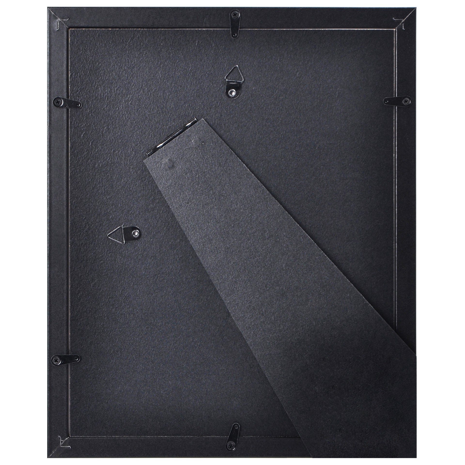 slide 3 of 6, Expressions 4" X 6" Black Frame With Double Mat By Studio Decor, 4 in x 6 in