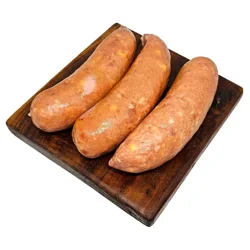 Bavaria Sausage Smoked Kaiser Cheddar Bratwurst