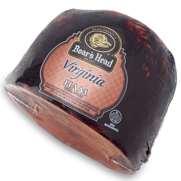 slide 1 of 1, Boar's Head Smoked Virginia Ham, 