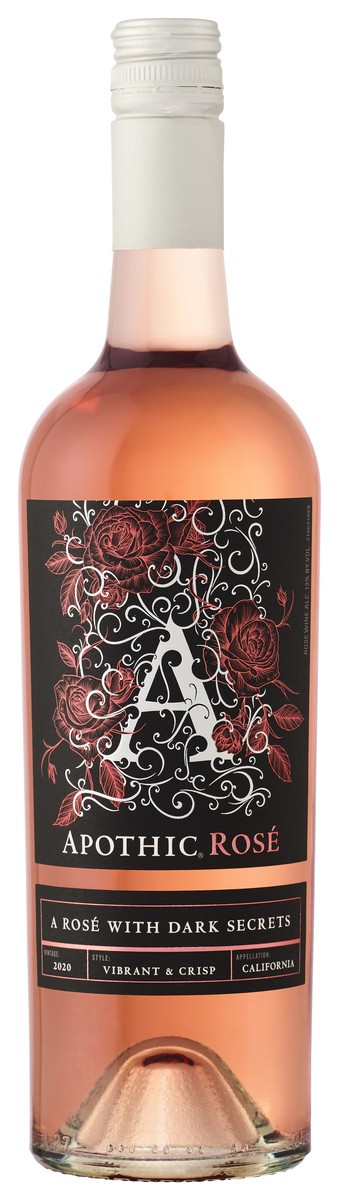 slide 1 of 11, Apothic Blush Wine, 750 ml