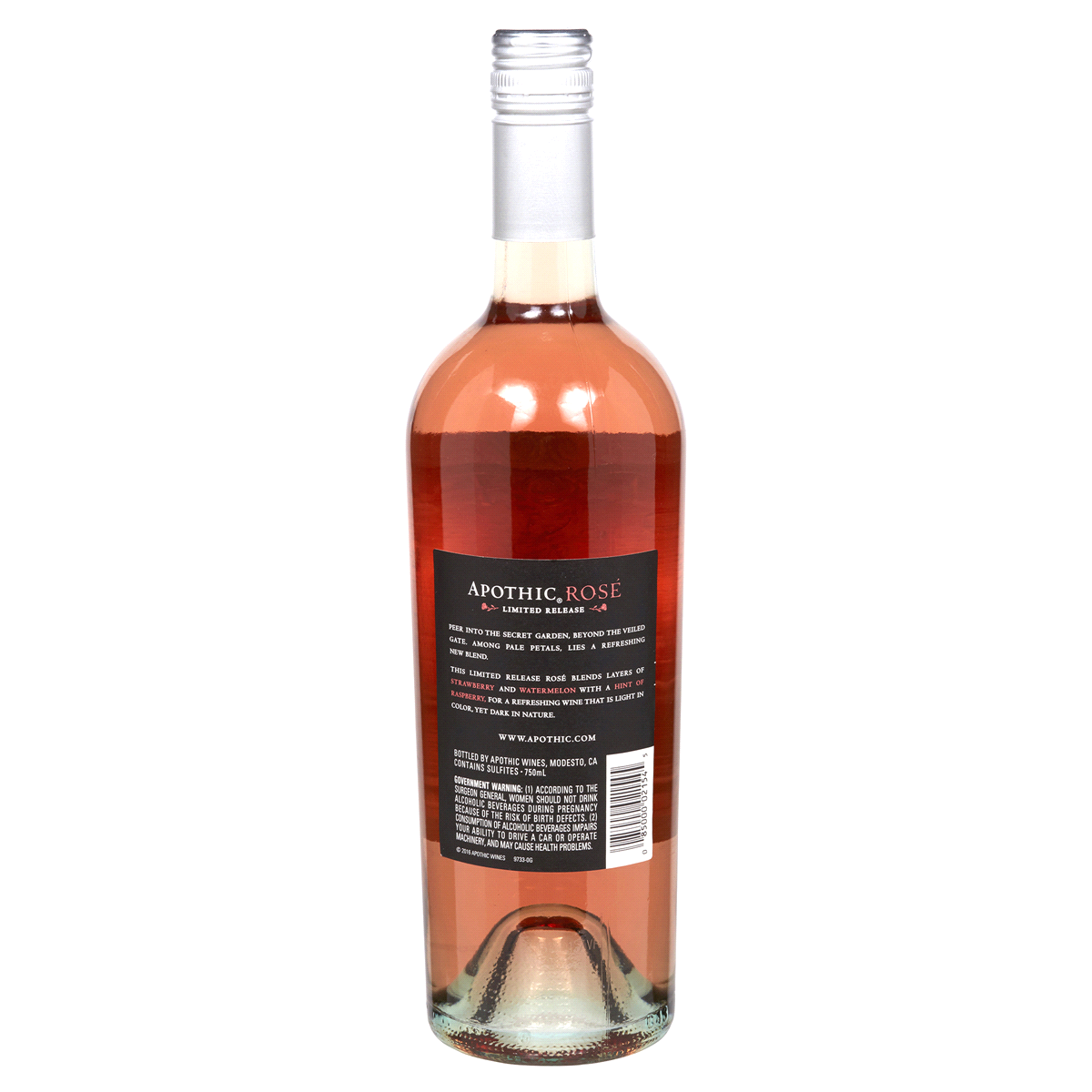 slide 11 of 11, Apothic Blush Wine, 750 ml