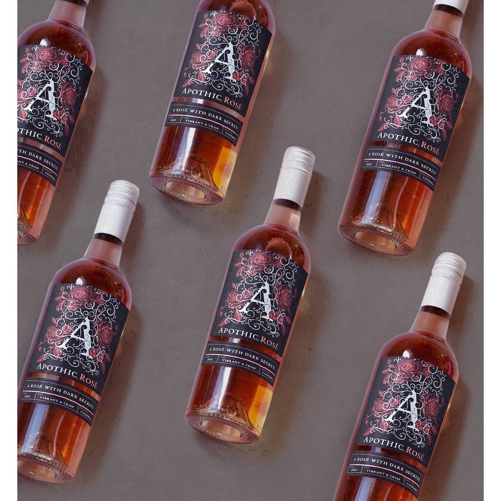 slide 4 of 11, Apothic Blush Wine, 750 ml