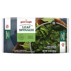 Giant Eagle Leaf Spinach Box