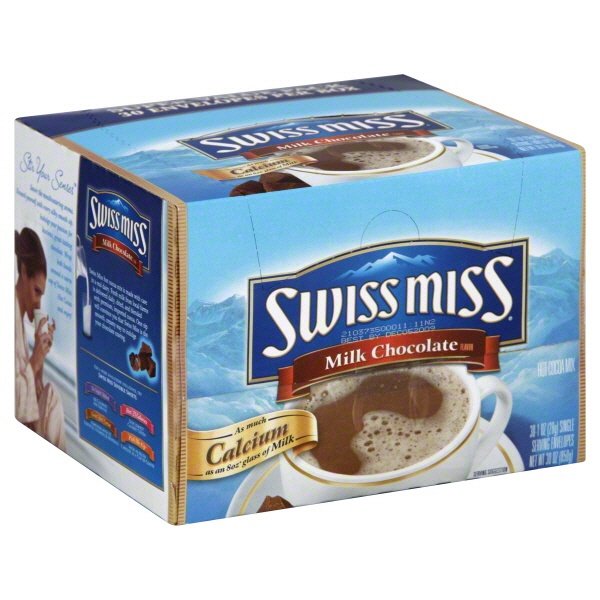 slide 1 of 1, Swiss Miss Hot Cocoa Mix Milk Chocolate Family Pack, 21.9 oz