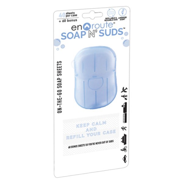 slide 6 of 7, DM Merchandising En Route Soap Sheets Asst, 1 ct