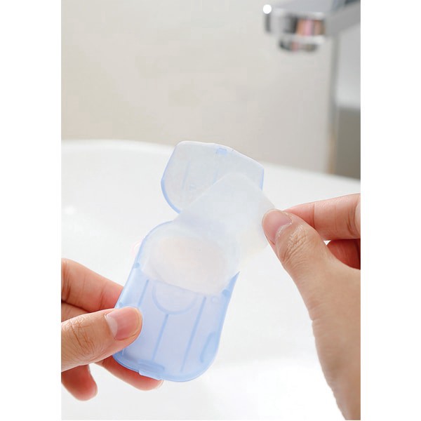 slide 4 of 7, DM Merchandising En Route Soap Sheets Asst, 1 ct