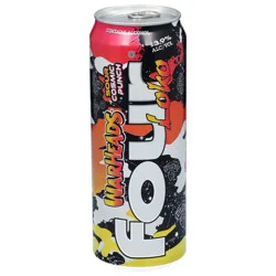 Four Loko Warheads Sour Cosmic Punch Beer 23.5 fl oz