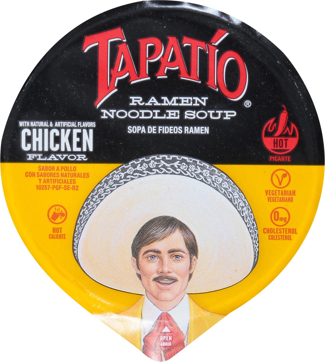 slide 9 of 9, Tapatio Chicken Flavor Ramen Noodle Soup 2.29 oz, 2.29 oz