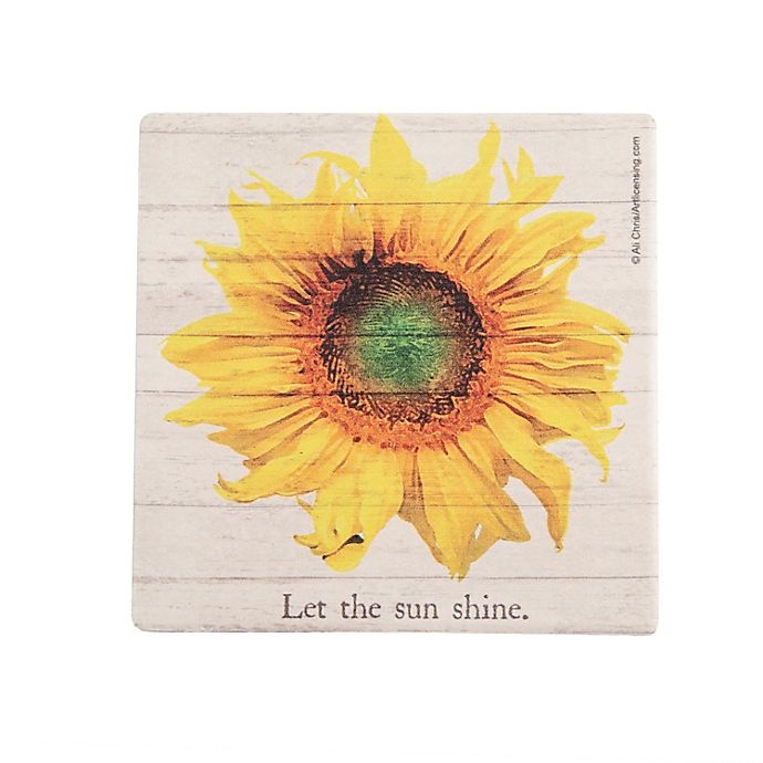 slide 1 of 1, Thirstystone Let the Sun Shine'' Coaster'', 1 ct