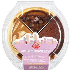 Elis Eli's Candy Lover's Cheesecake Sampler