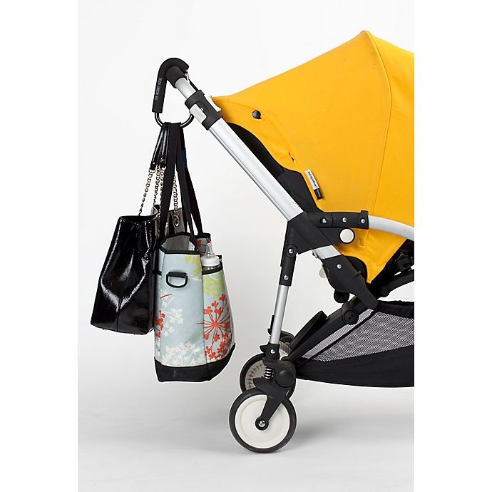 slide 2 of 4, The Mommy Hook Stroller Assistant - Black, 1 ct