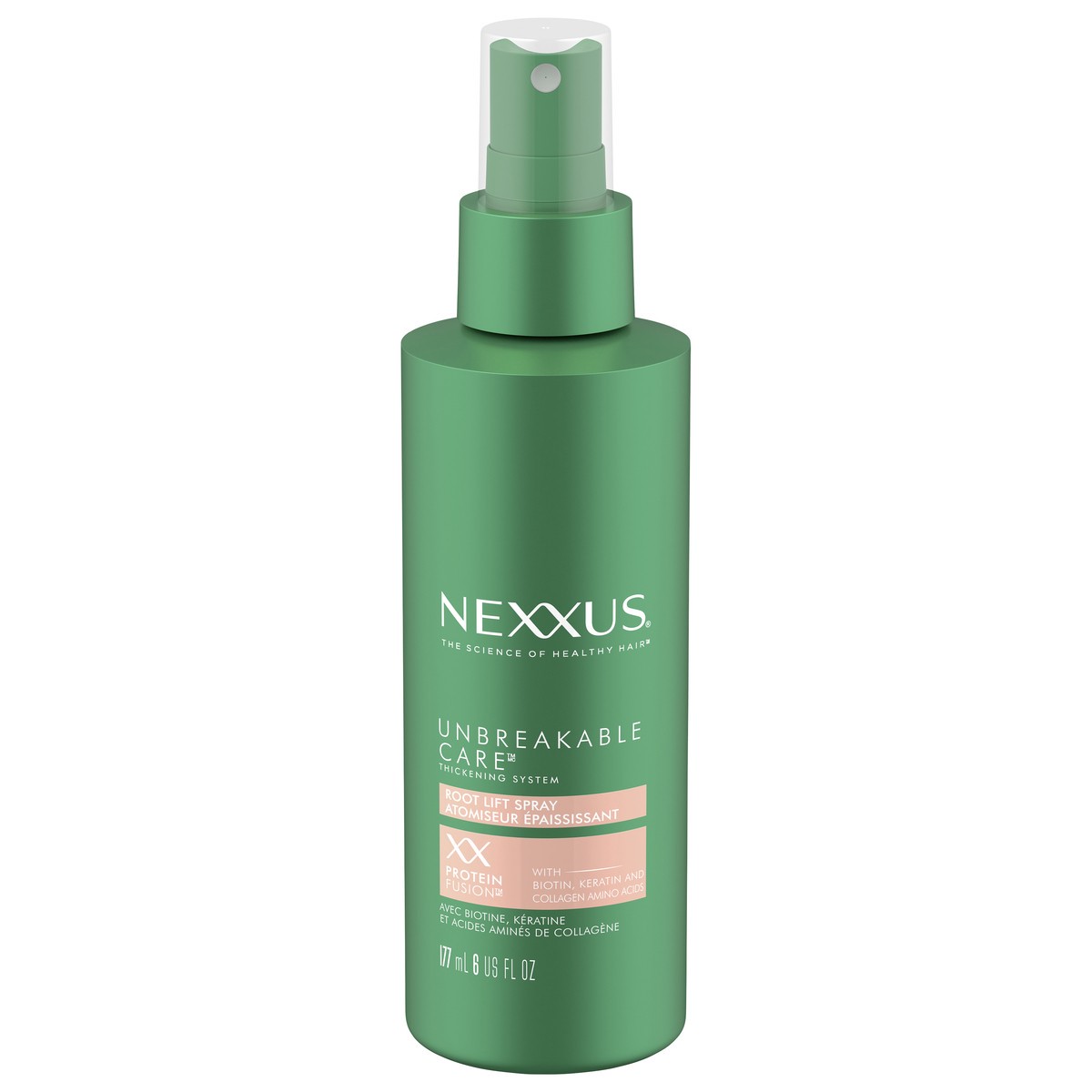 slide 1 of 8, Nexxus Root Lift Thickening Spray Unbreakable Care™ 6 Oz,, 6 oz