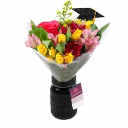 Bloom Haus Mini Delights Masonette Fresh Flower Arrangement, 1 ct